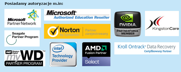 Partnerzy sklepu komputerowego Łaziska Górne